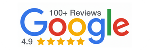 Rated 4.9 out of 5 from over 100 Google reviews