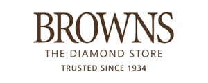 Browns The Diamond Store logo, a PPI Solutions client
